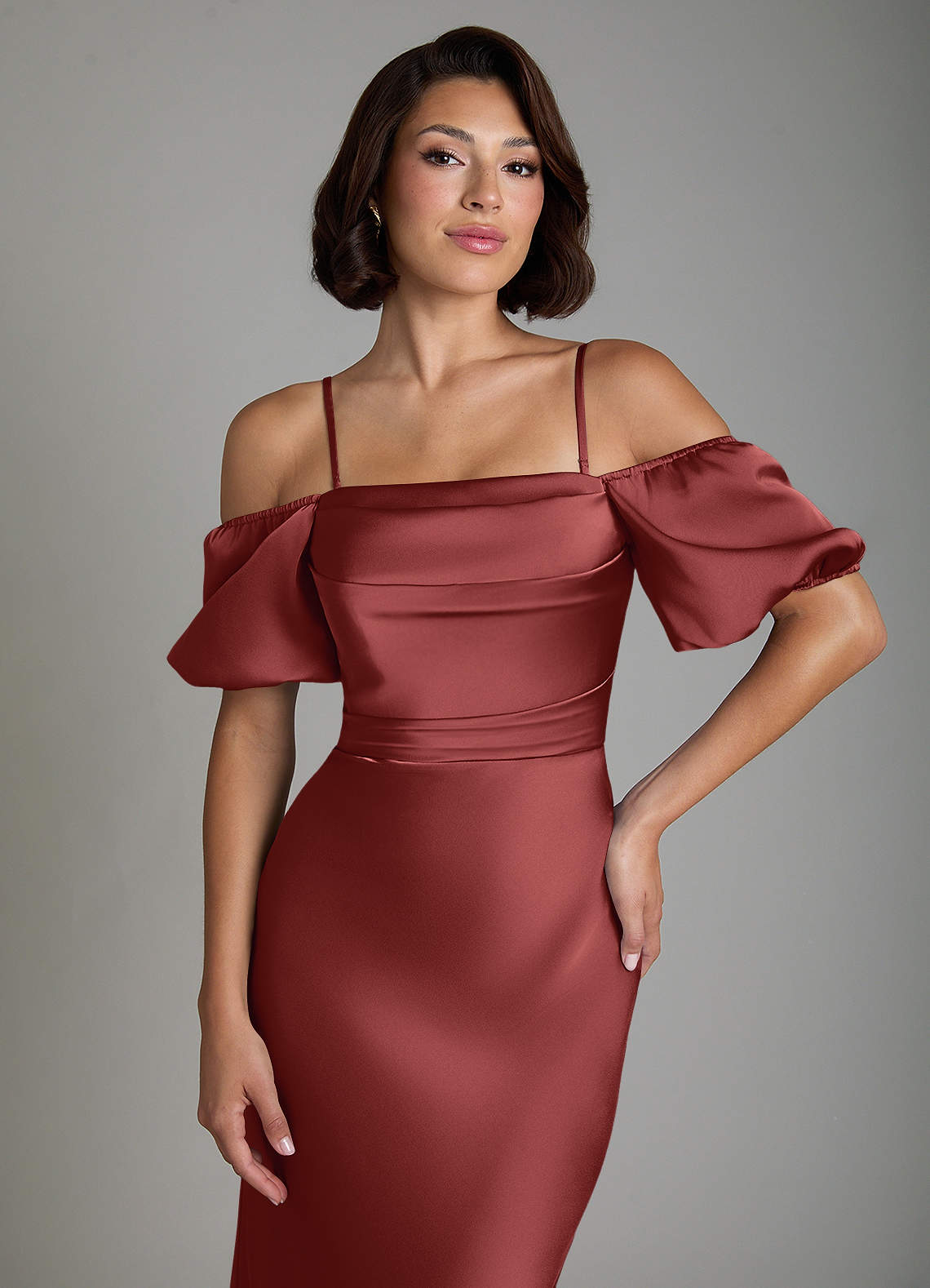 wine midi bodycon dress V Neck Ruched – AX Paris Color:Perfect Pink Blossom Stranger Things 3 Season Floral Prom Dress Keep it stylish this