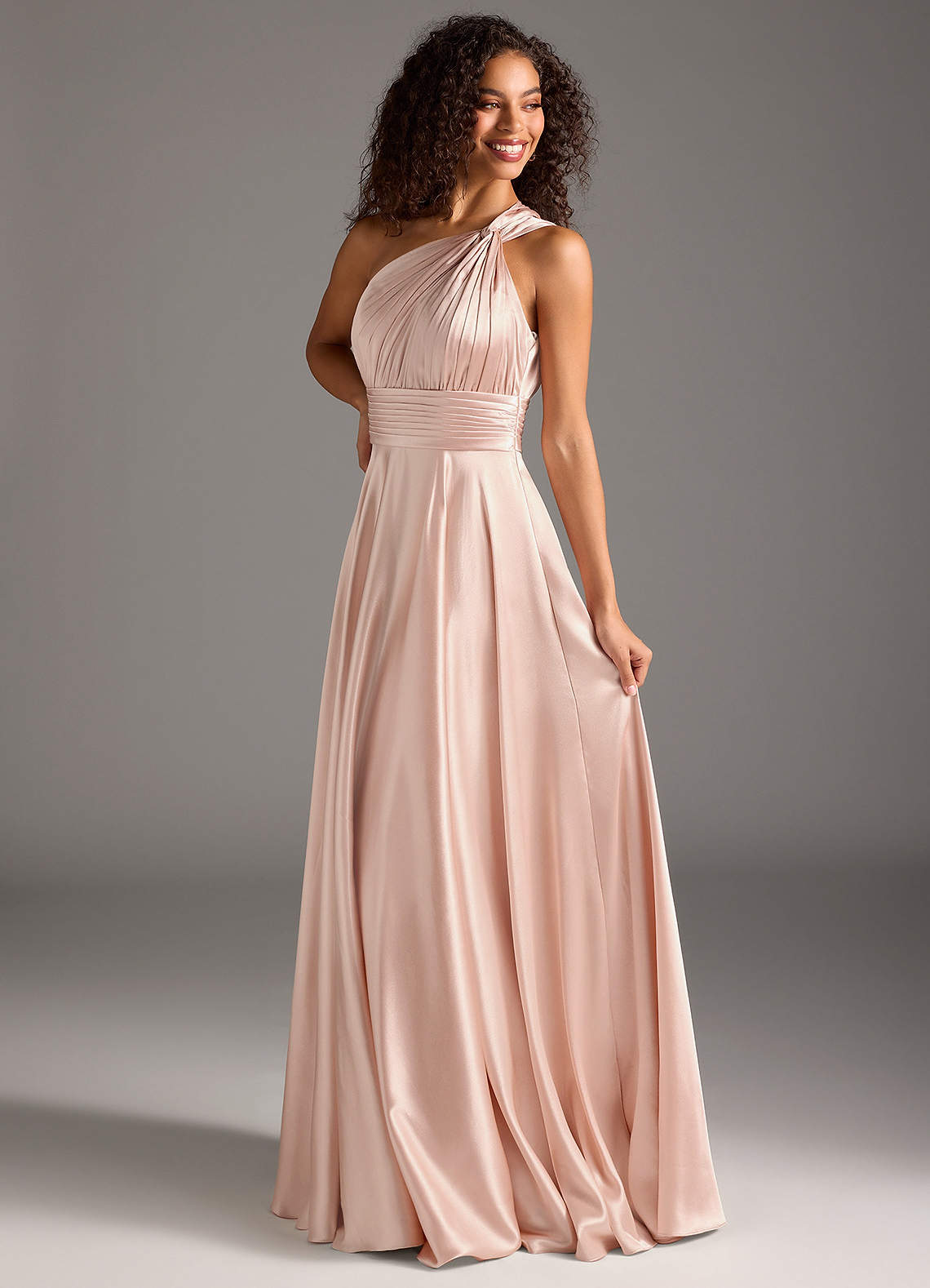 Azazie Charlize English Rose Bridesmaid Dresses | Azazie