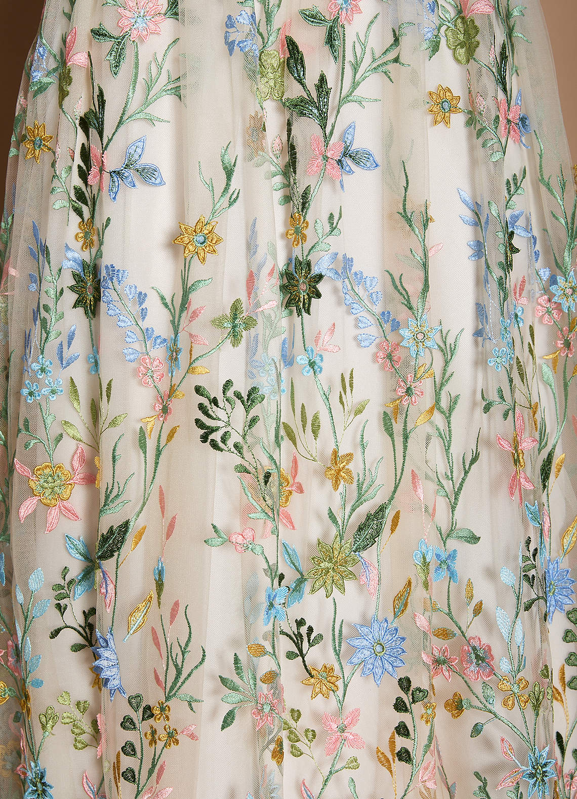 Marisa Maxi Klänning Champagne Multi image4