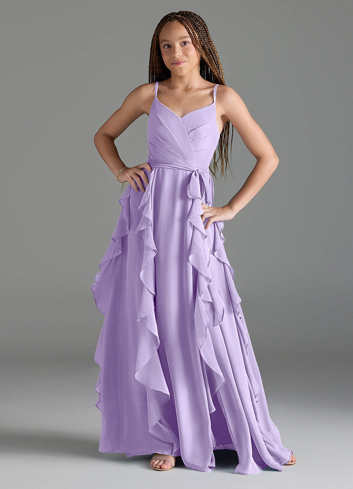 junior purple dress Purple Infinity Junior Dress M