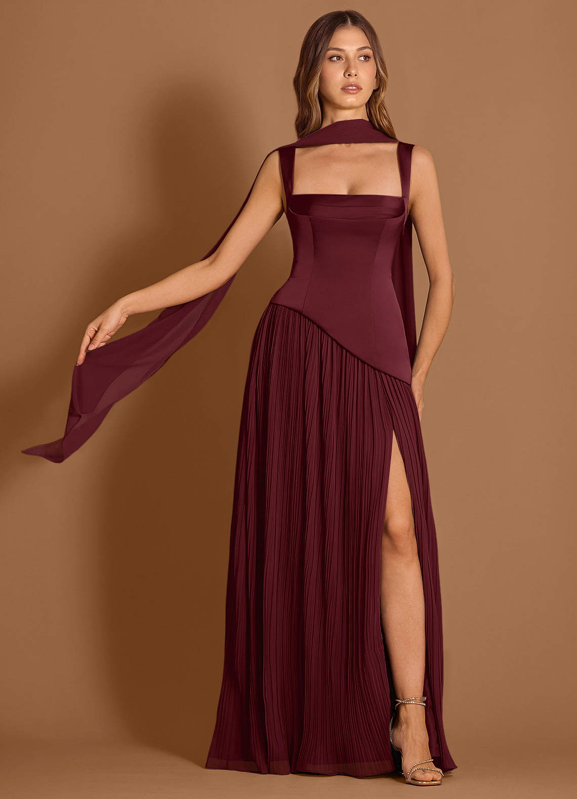 vestido Maxi Vinho Stephanie image3