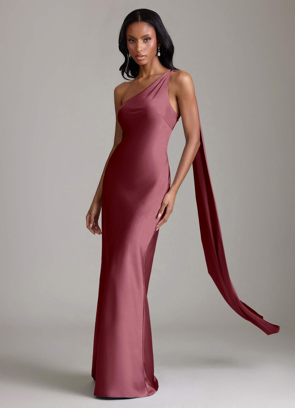 bridesmaid dresses sa South Africa Yellow/Mustard Mermaid Bridesmaid Dresses Long with Handmade  Flower
