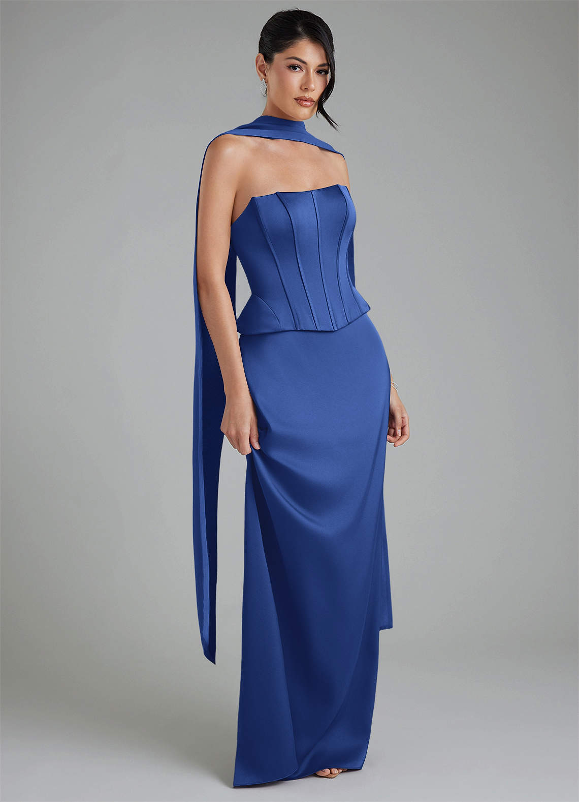 royal blue infinity dress bridesmaid Aqua blue & Royal Blue Infinity with Tulle High Quality Custom size With FREE inner tube Inquire now 09174395586