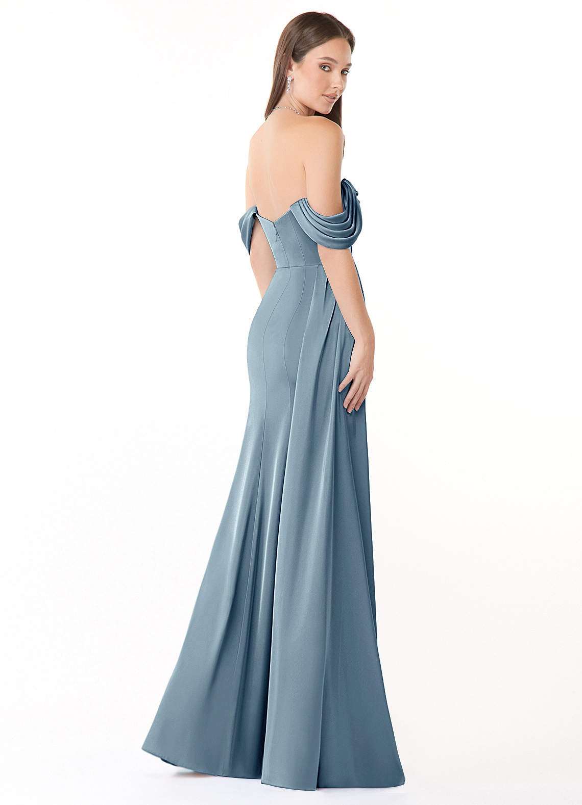 Hazy Blue Adira Dress