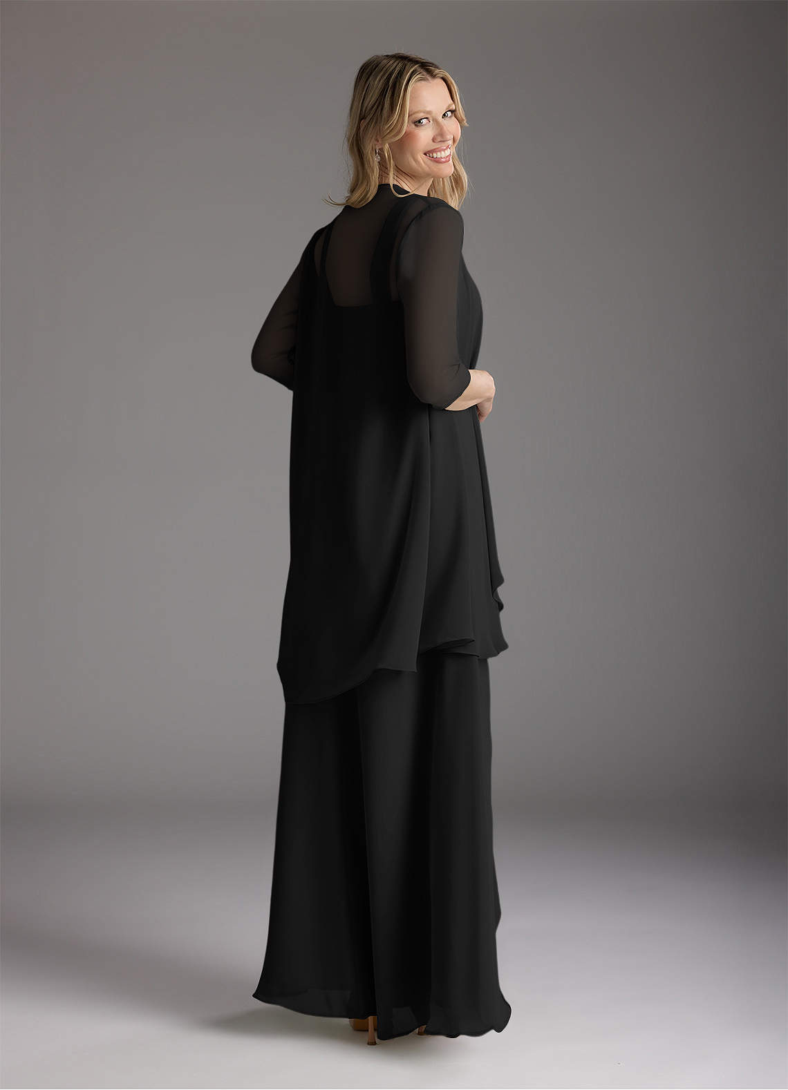 white christmas dresses Seville Chiffon Dress main image 0