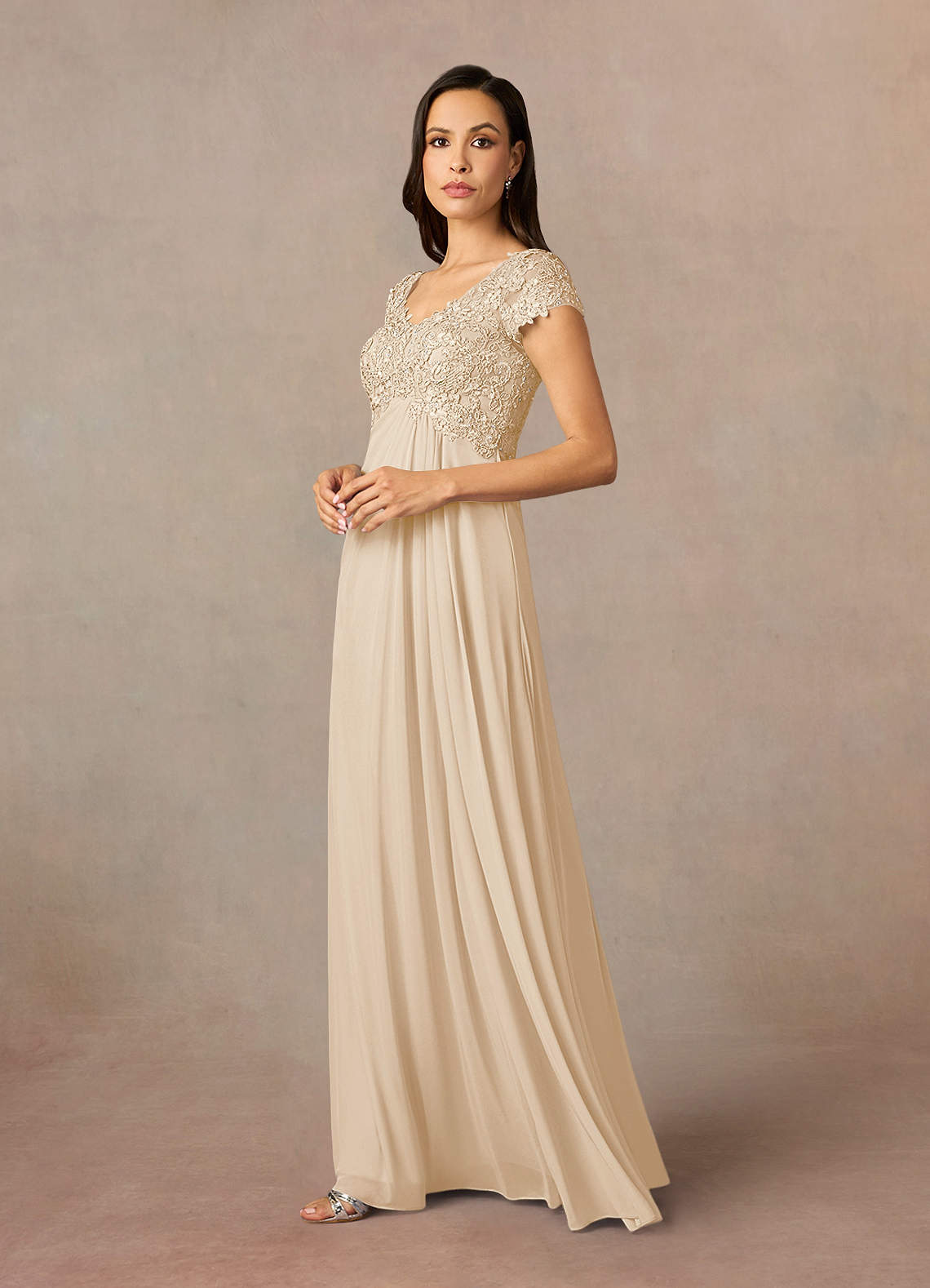 Beige dresses macy's best sale