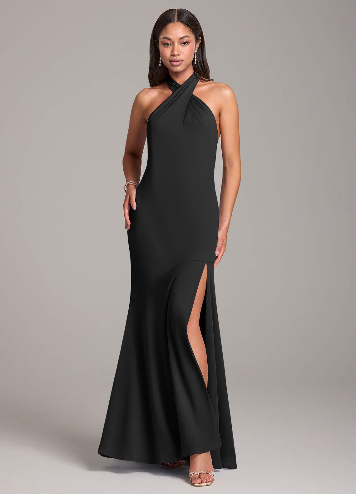 bridesmaid dresses with back detail Sale Ready-to-Ship Sequin Bridesmaid Dress