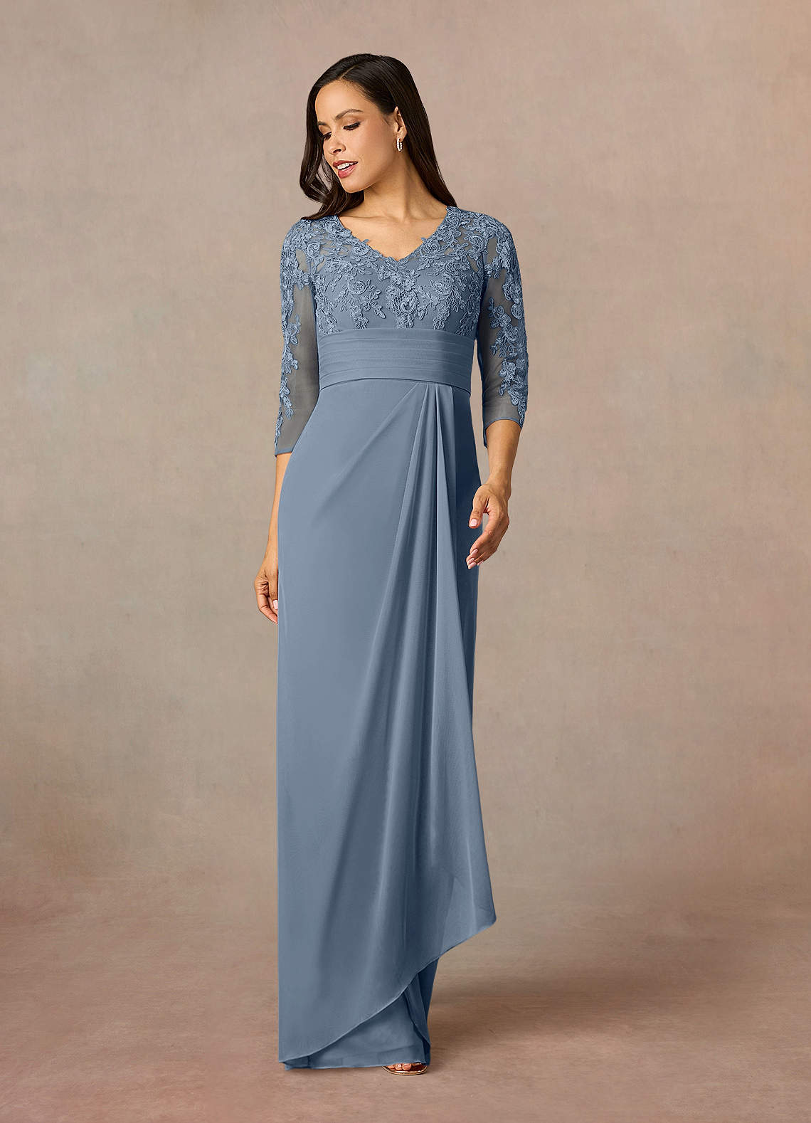 Azazie Poe Twilight Sheath Lace Dress Ready to Ship | Azazie Azazie Poe Twilight Sheath Lace Dress Ready to Ship | Azazie