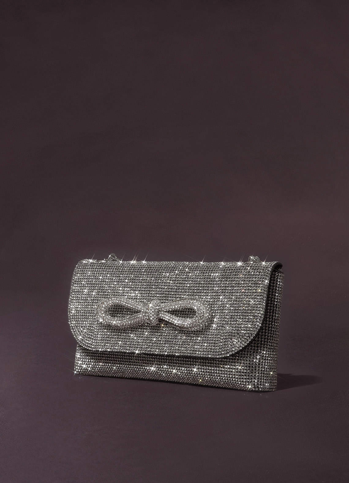 Black silver clutch bag best sale