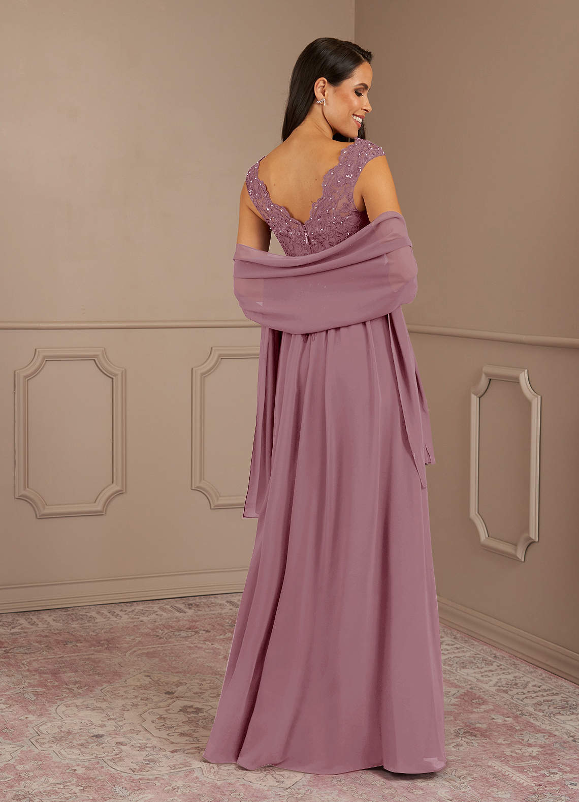 Amethyst mother of the bride dresses hotsell