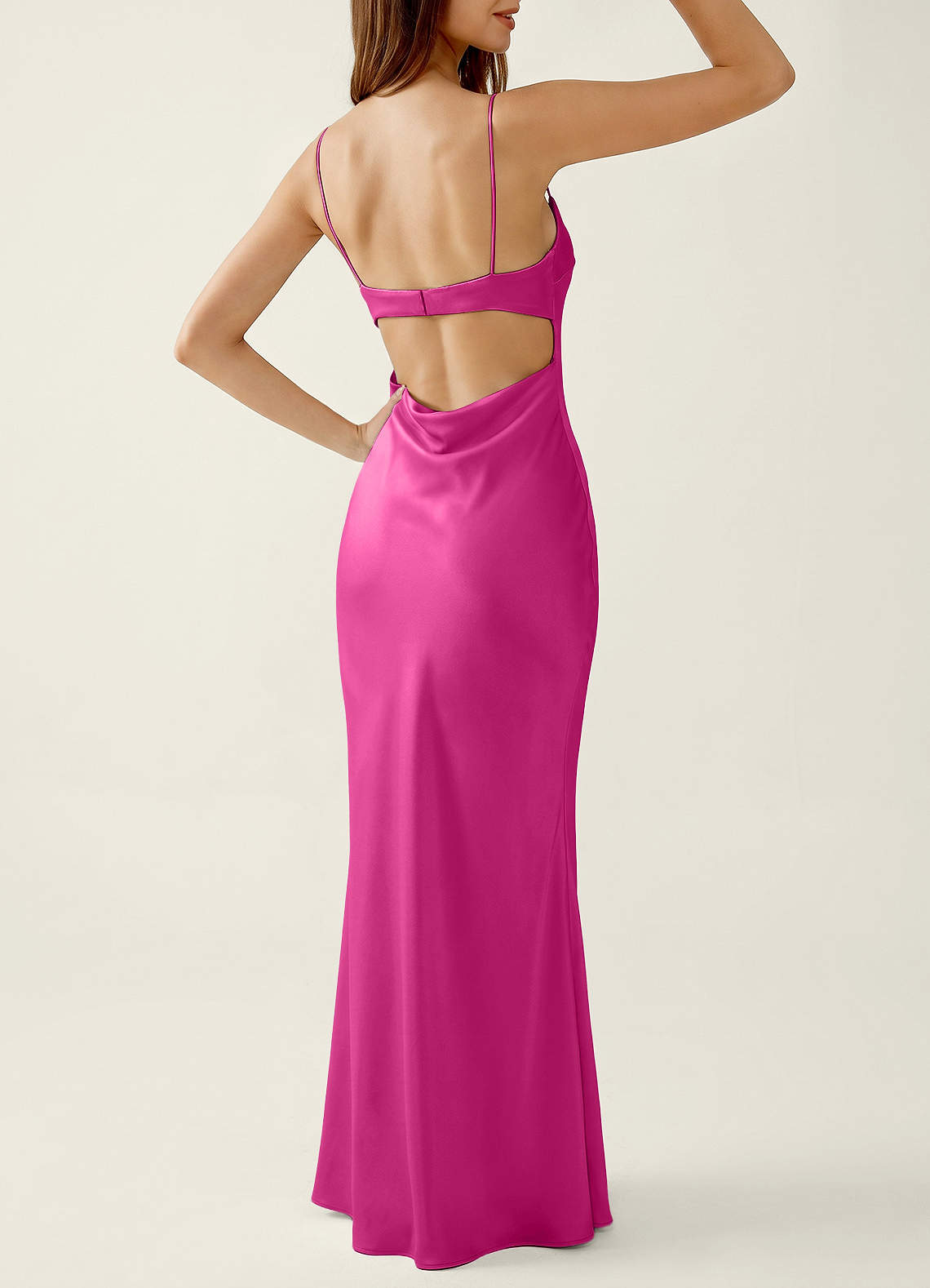 50s prom dress Retro Strapless Pink Tea Length Evening Dress collection-Lolly such as homecoming Toperth Floral Halter Open Size:(FR)36