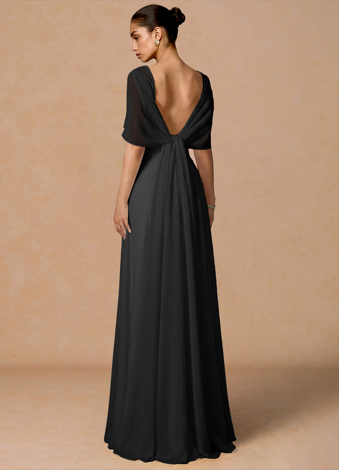 Primrose Black Maxi Dress | Azazie Primrose Black Maxi Dress | Azazie
