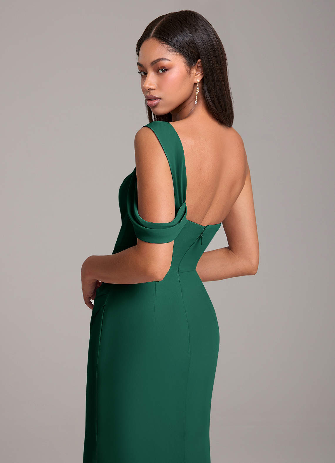 emerald green cocktail dress sale LaDivine CC2349C Emerald 20 Sale The Dress Outlet