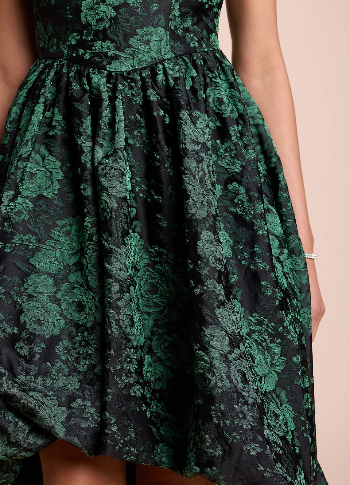 Amari Black Emerald Mini Dress | Azazie