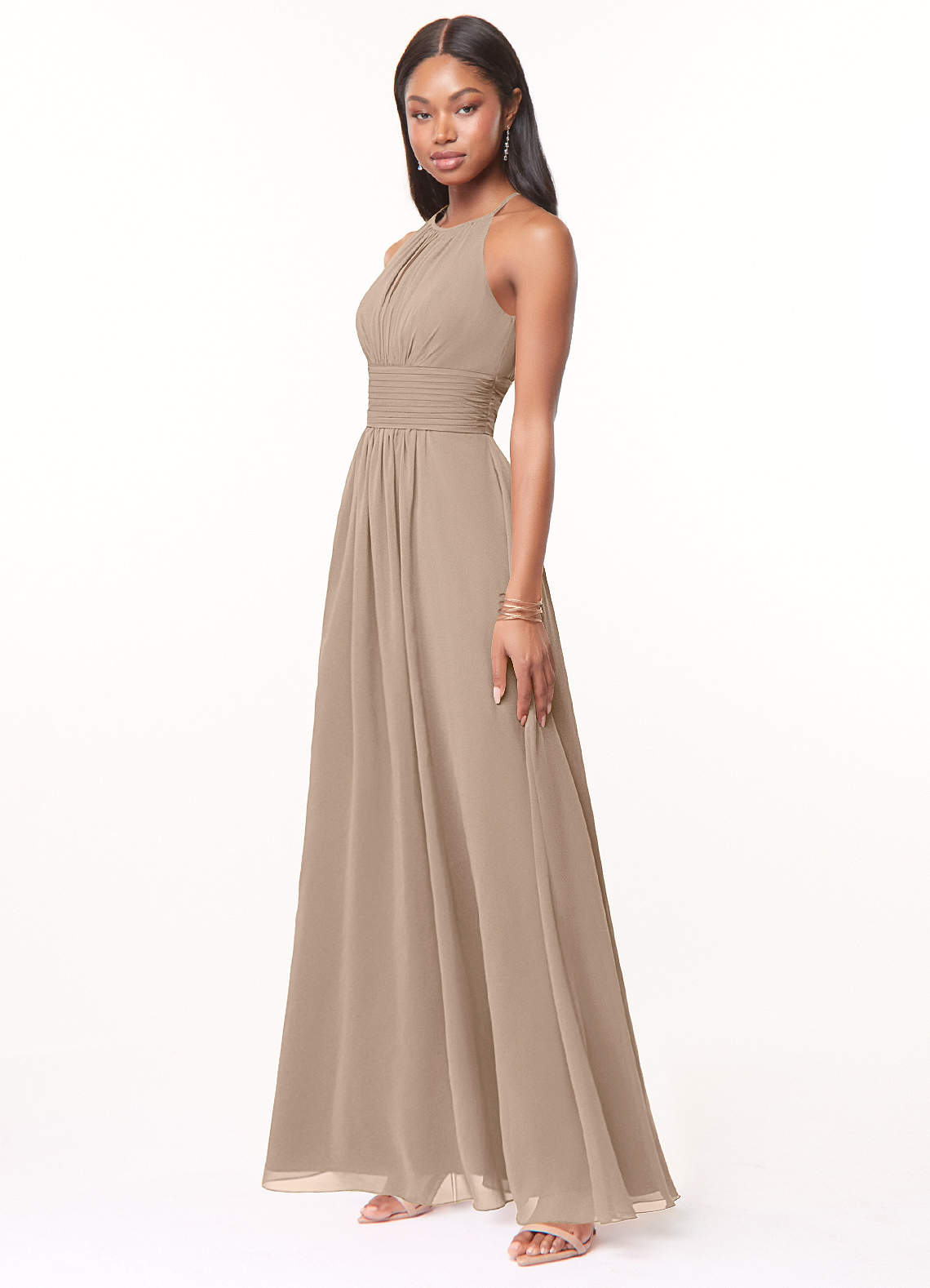 elegant plus size cocktail dresses Glitter High-Low Front Slit Maxi Dress Size (Men's US):14 t shirts Women's Lace Dress Sleeveless Navy Blue Satin
