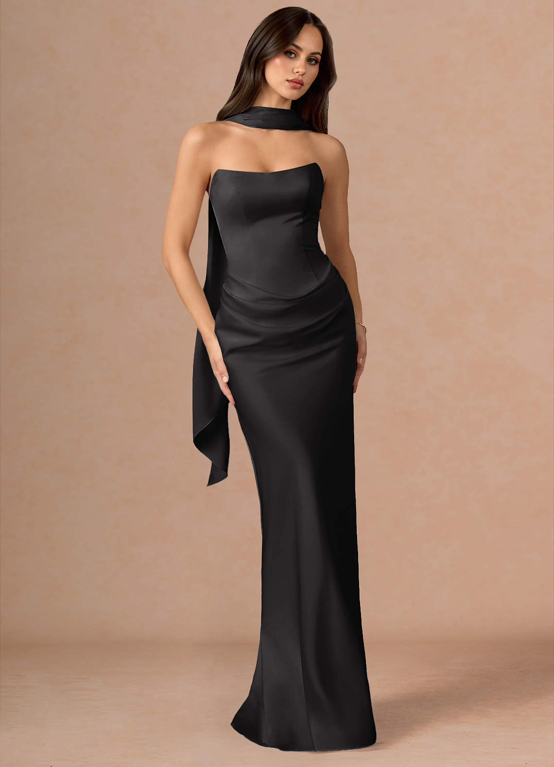valencia formal dresses Black Maxi Dress Anarkali for festivals