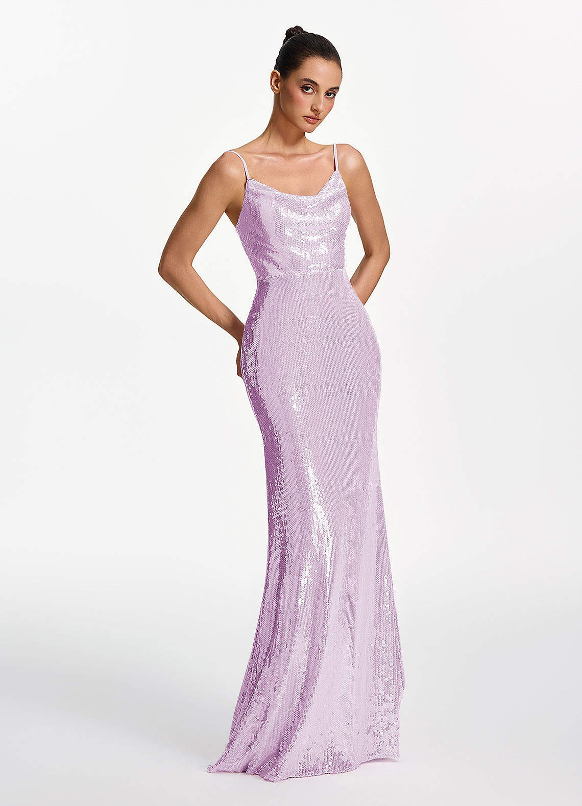leather corset wedding dress Lace-Panel Satin with Slit SCH007199_BL_XXL Styling Tip Pair with Size:US12 - IT42 Why burgundy lipstick is