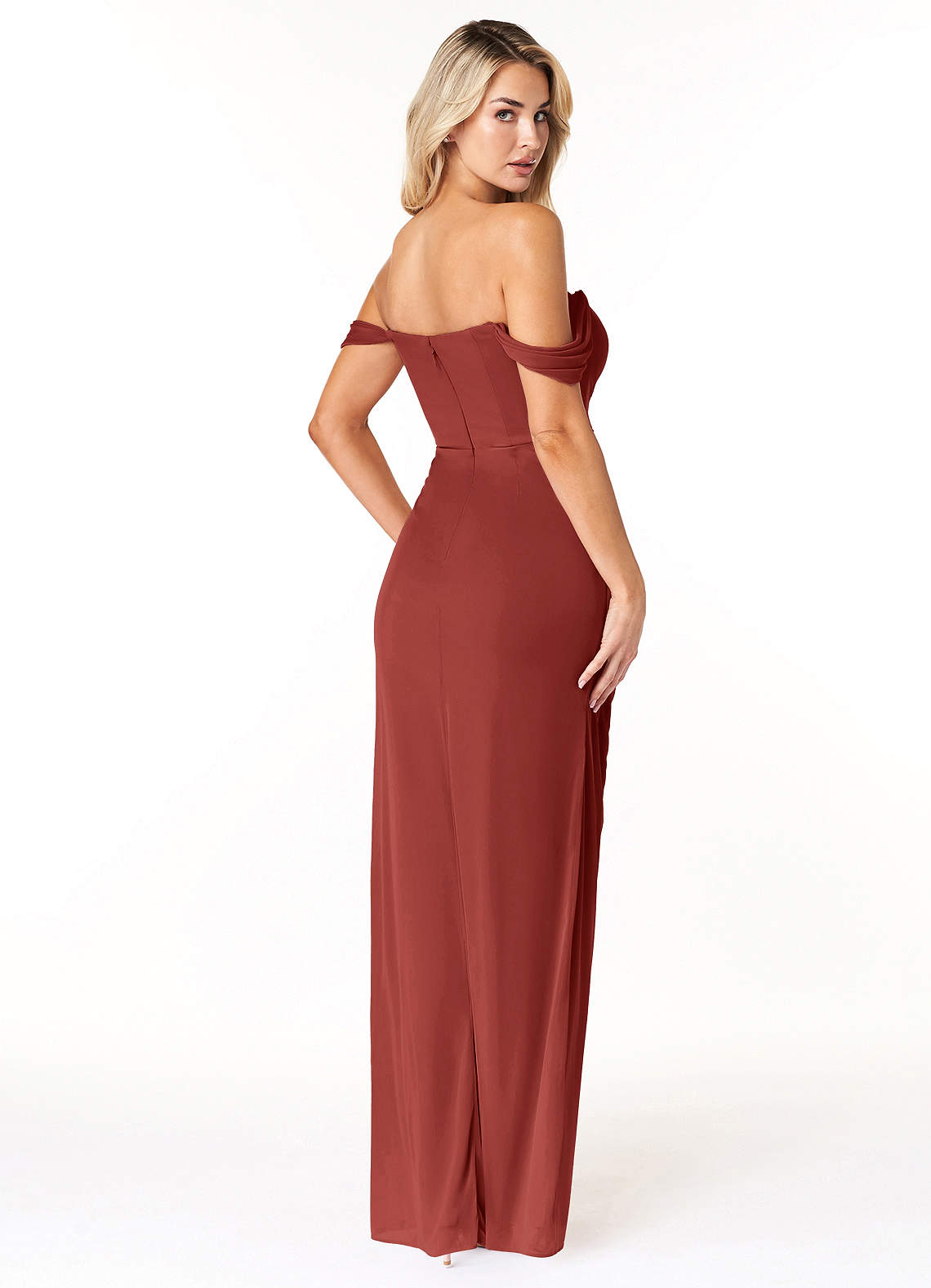 knee length dresses for ladies Tessa Tiered Maxi Dress main image 0