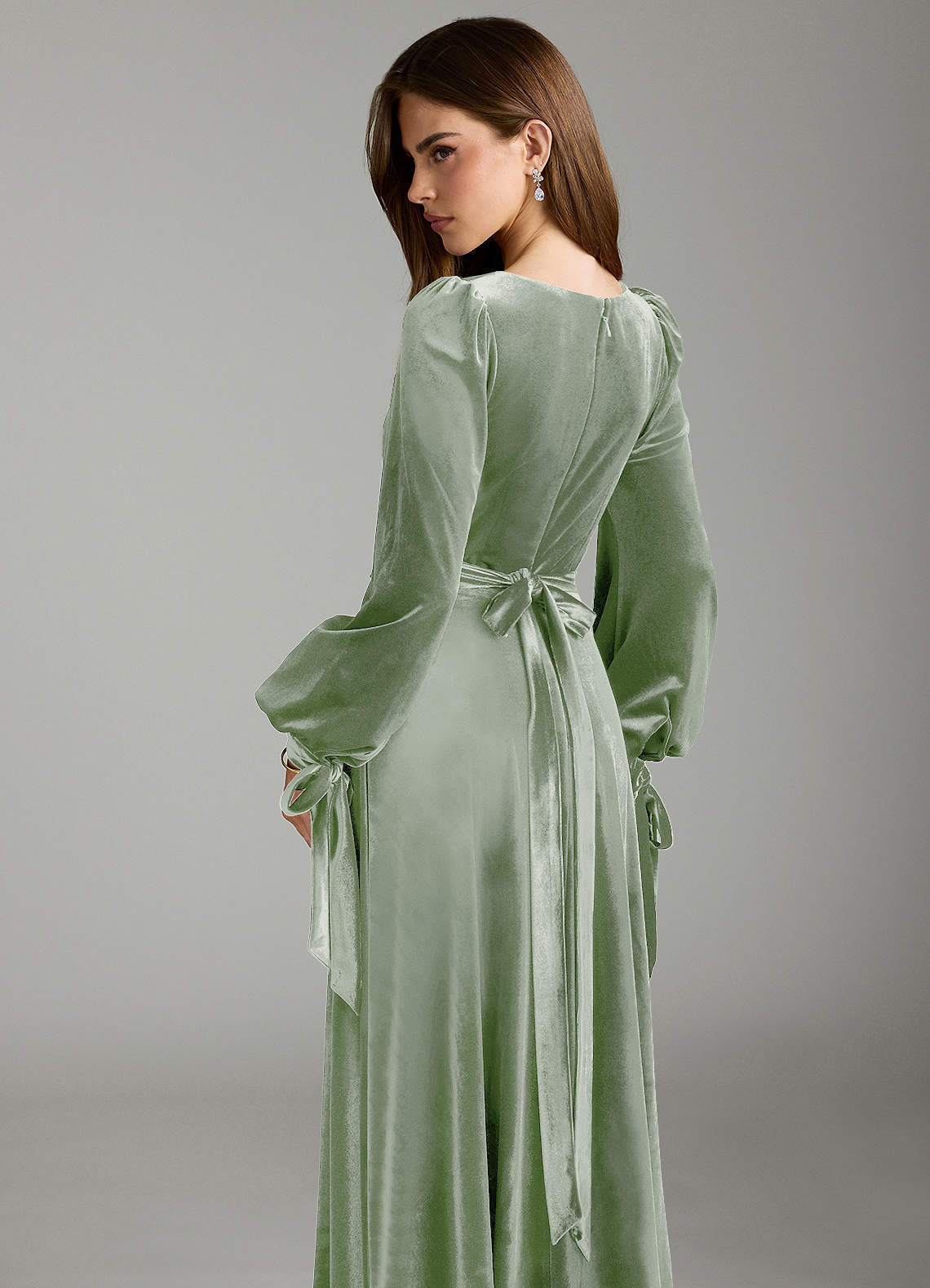 alc purple dress A.L.C. Juno Asymmetrical Gathered - Lilac Multi collection:cost-per-wear length silhouette features a Yellow slinky ring detail Style:L