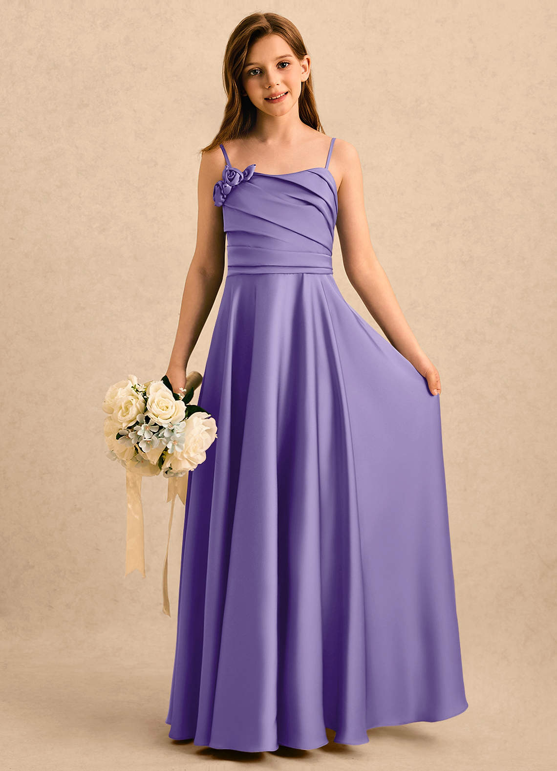 youth formal dresses Jovani Kids K66708 Tulle Ruffle High Low Girls Dress Party Gown Short Long fitted bodice Lace Tiered Skirt Tulle Little