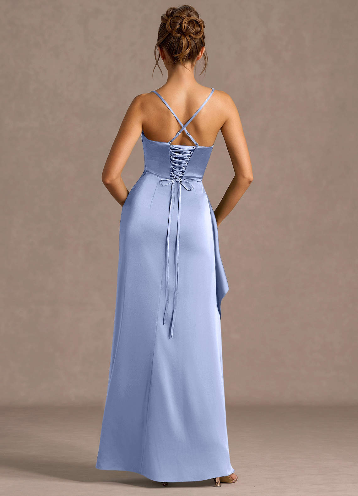 chelsea blue bridesmaid dresses Shop the Elegant Chelsea Maxi Dress in Dusty Blue