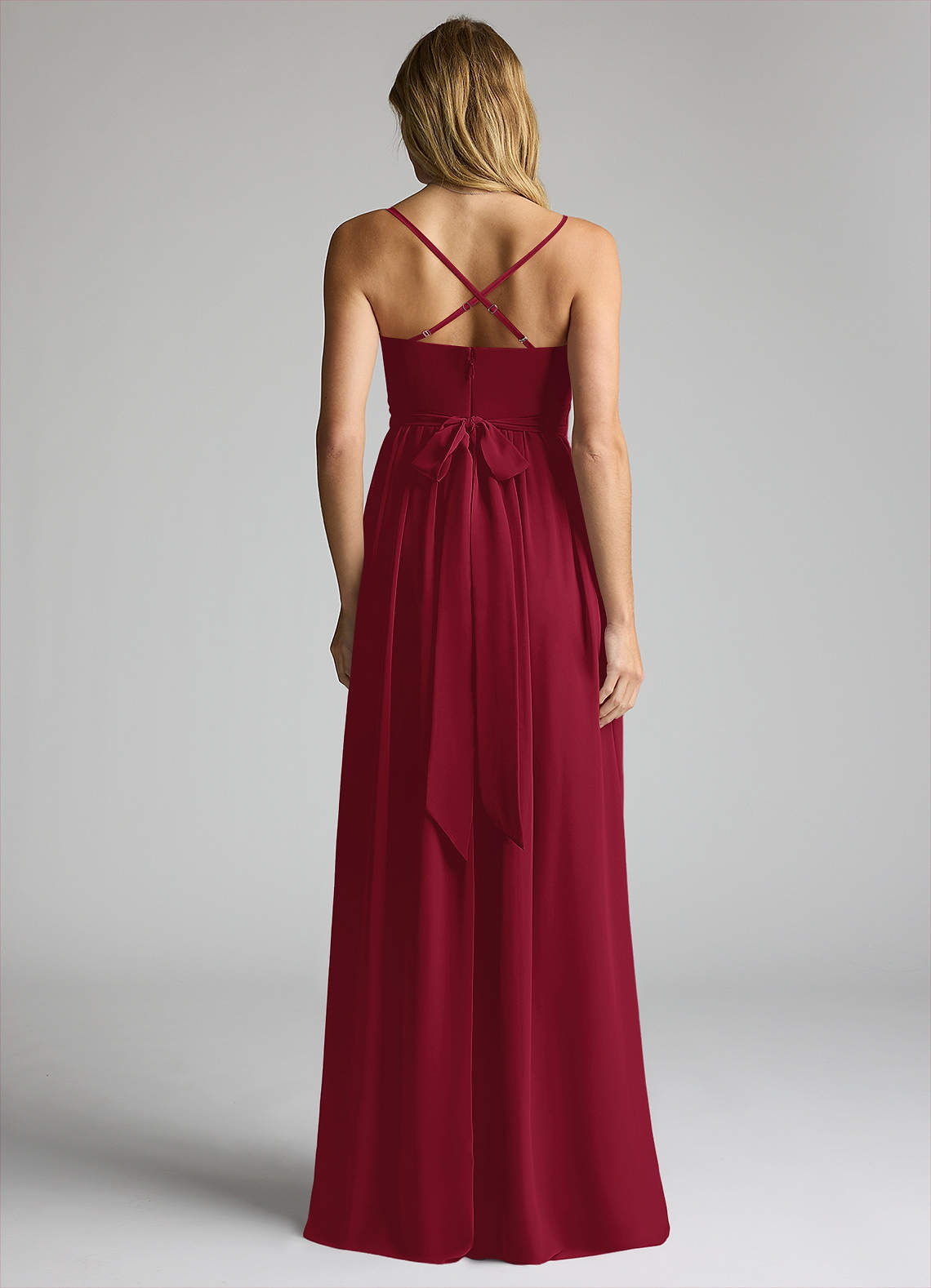 Azazie A-Line/Princess Sweetheart Floor-Length Chiffon Maternity Bridesmaid Dresses - Burgundy Azazie A-Line/Princess Sweetheart Floor-Length Chiffon Maternity Bridesmaid Dresses - Burgundy