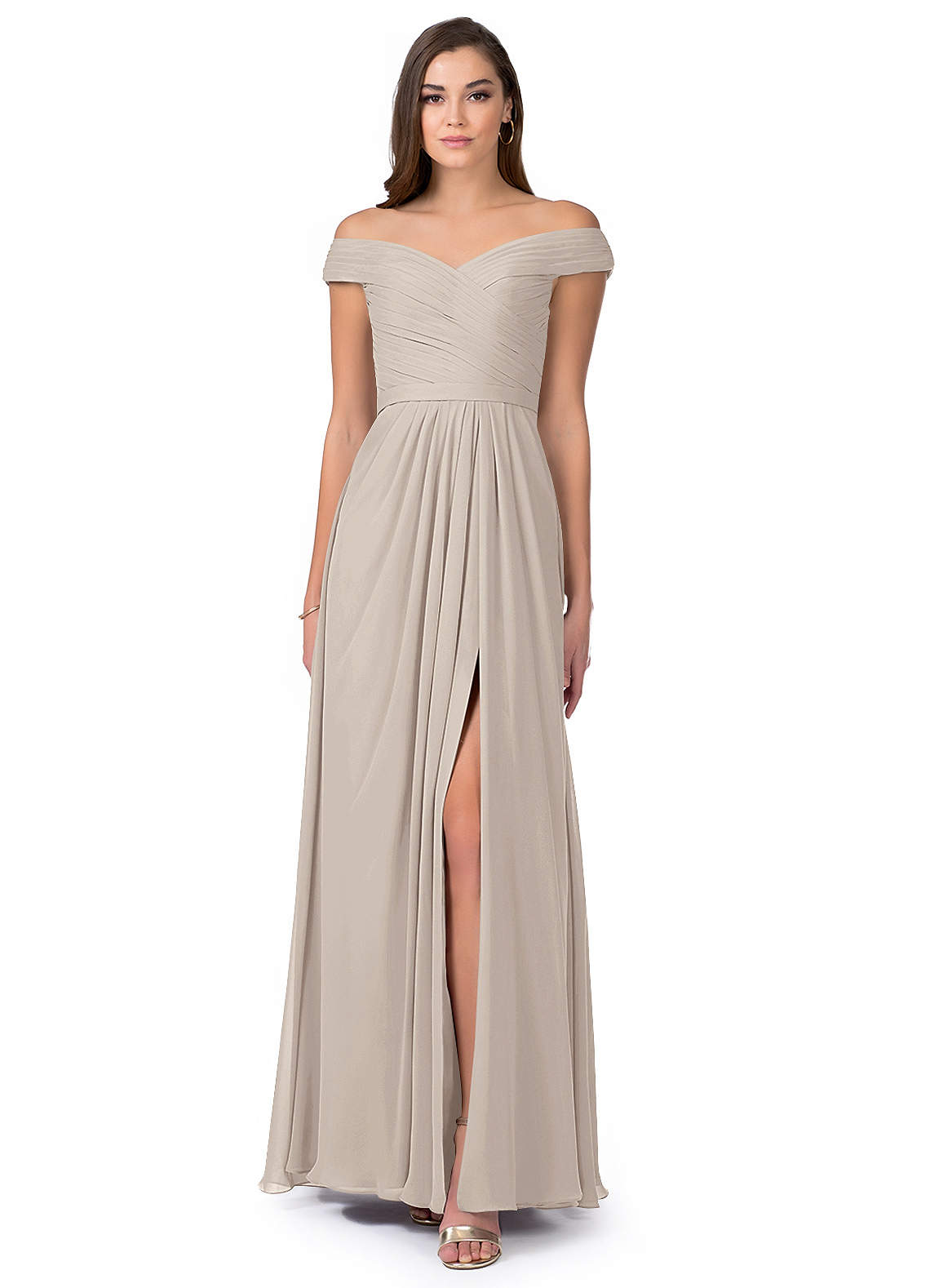 Neutral Bridesmaid Dresses - Dress for the Wedding