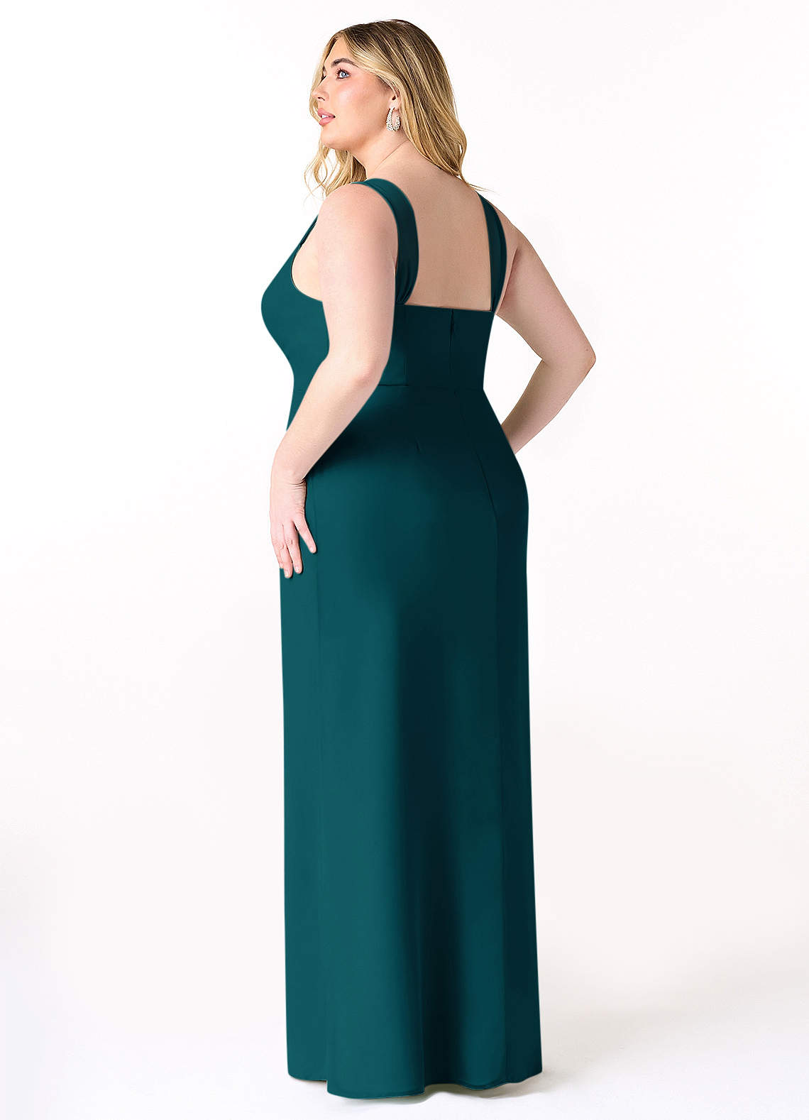 Next Lipsy Green Dress Azazie Denice Pine Bridesmaid Dresses Azazie DE