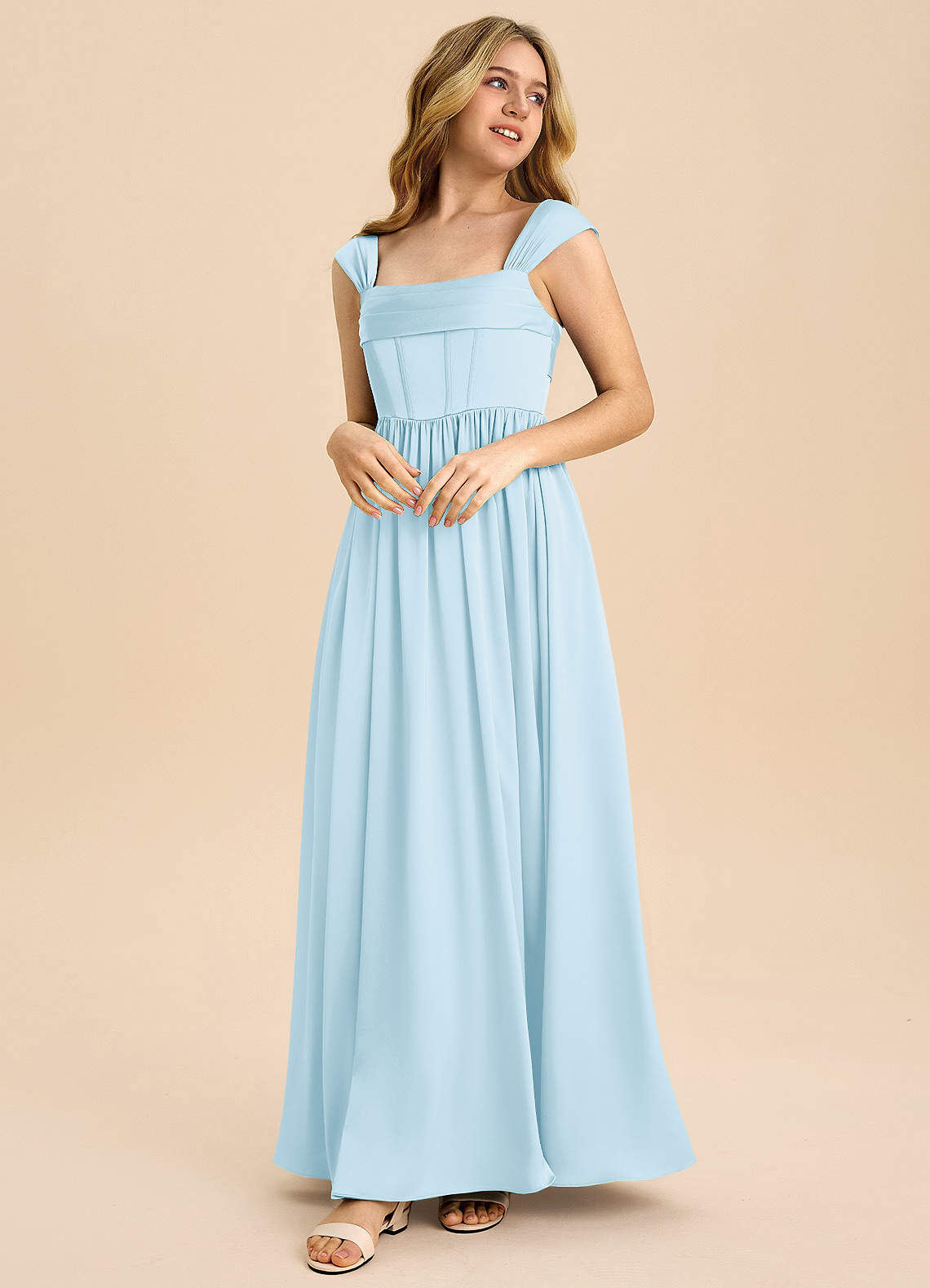chinese dress ladies PLUS SIZE Hattie Maxi Dress - Blue | Boho Curve Dresses