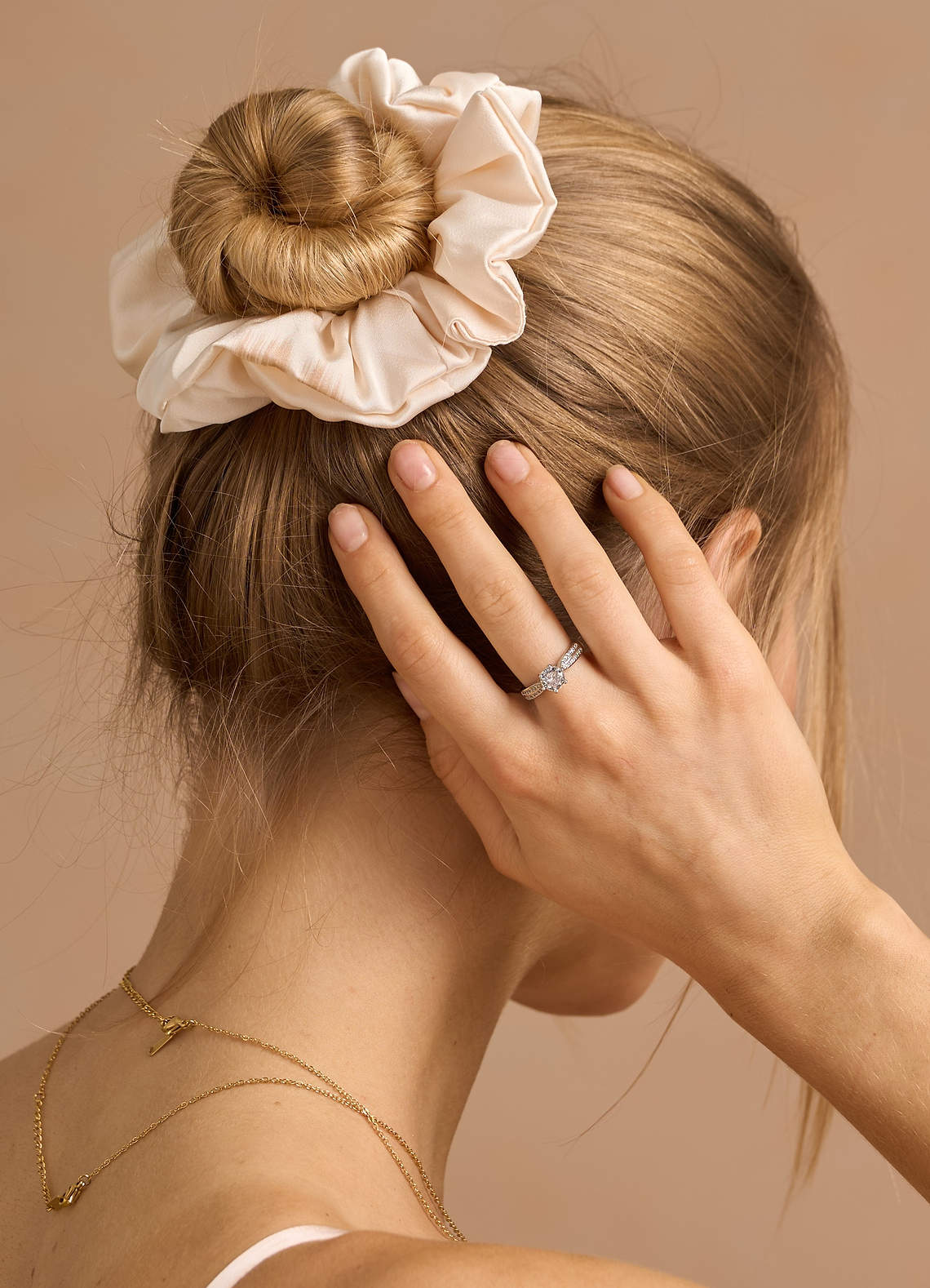 front Olivia Wedding Ring