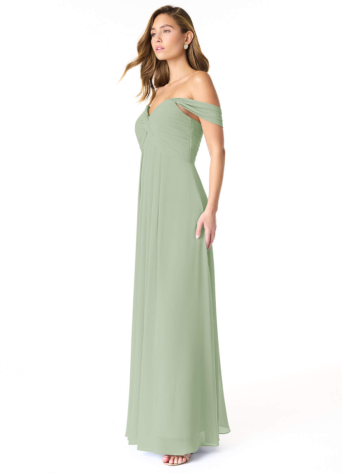 princess polly baby blue dress Goddiva Halterneck Thigh Split Chiffon Maxi Dress