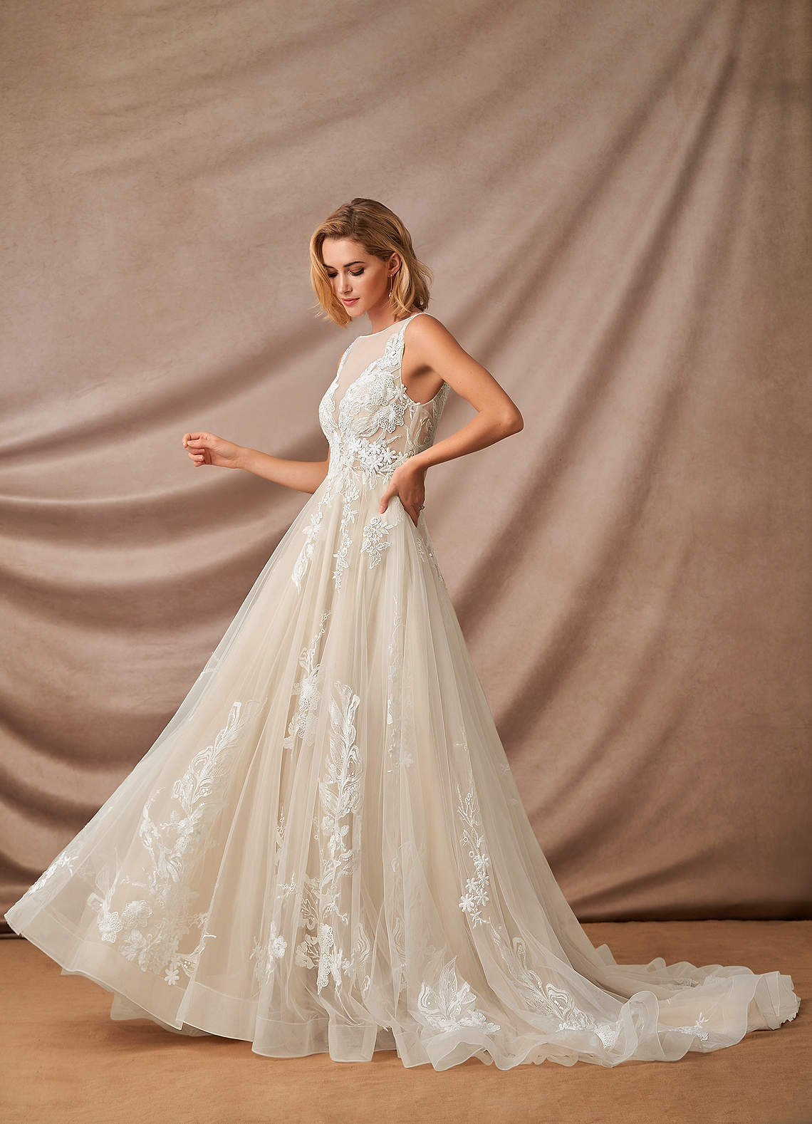 Robe 2025 marquise princesse