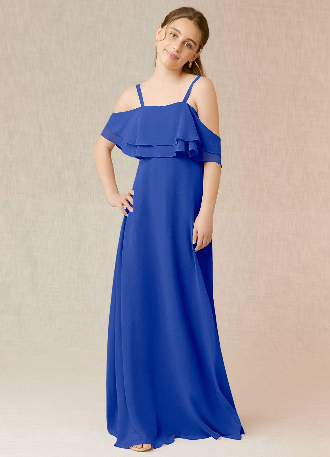 Royal Blue Bridesmaids Dresses for Juniors