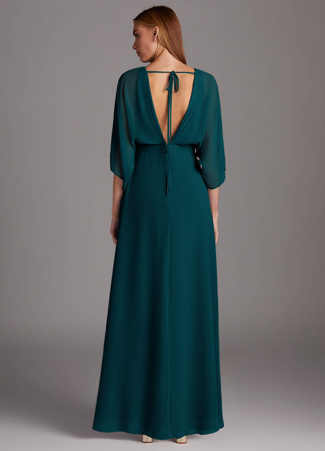 rebecca bridesmaid dresses AW.Bridal Jumpsuit Straight Neckline Floor Length Sleeveless Spaghetti Straps Satin Long Bridesmaid Dresses Dress Green Olive Size 16