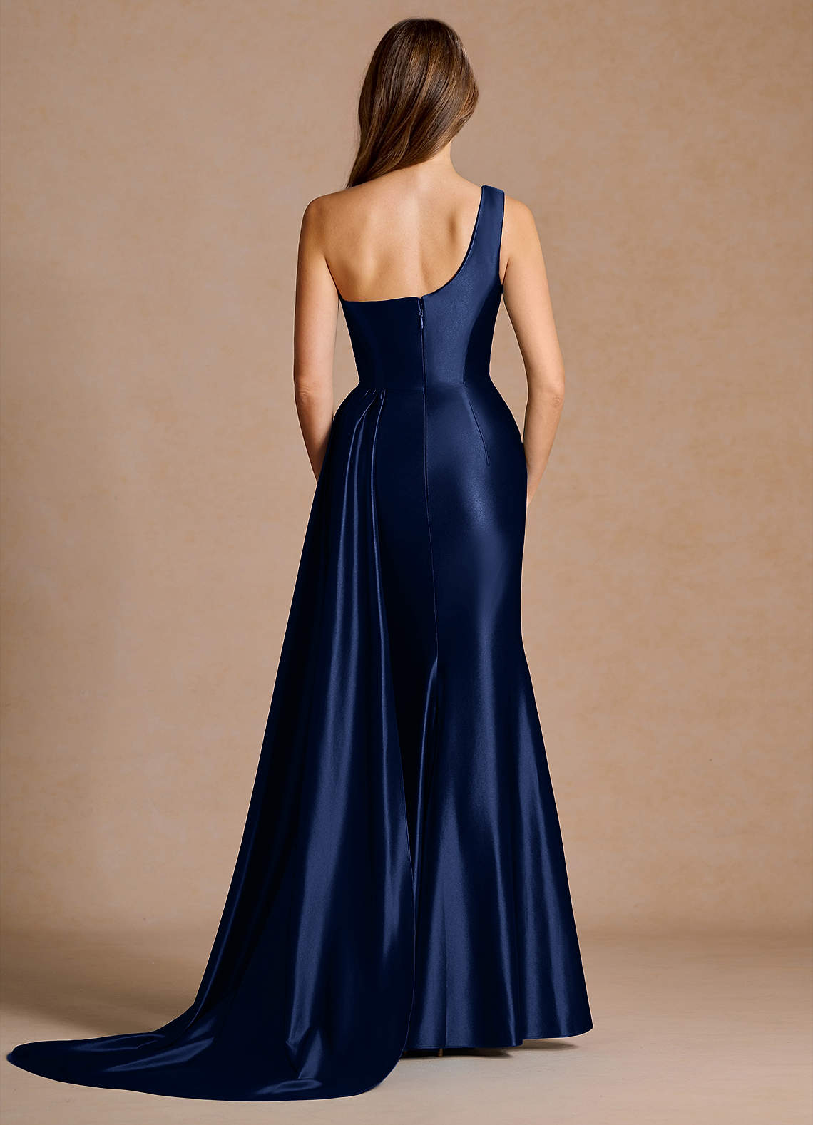 Bellamy Navy Maxi Dress | Azazie