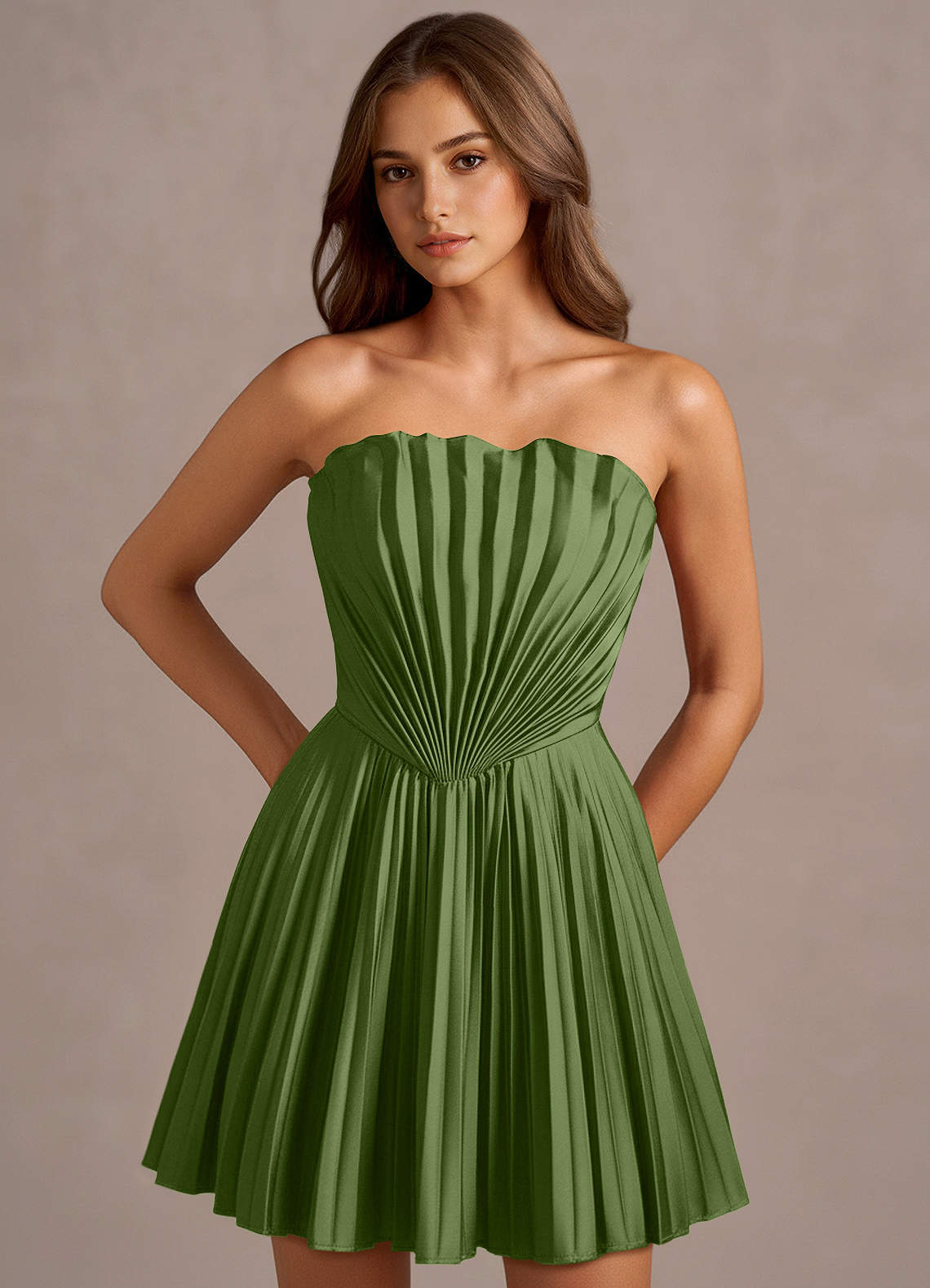 halter backless dress Rinna Satin Halter Maxi Dress / Pink Cherry | MESHKI