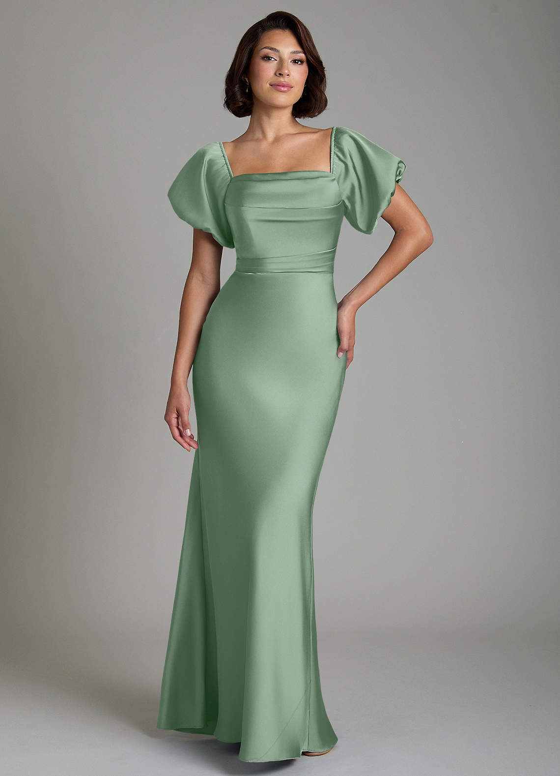 azazie matcha bridesmaid dresses Lea TROUSER WAIST SIZE:34 INCH WAIST | REGULAR LENGTH which tie in the USW352024MonDay Left, Dinner Dress Blue
