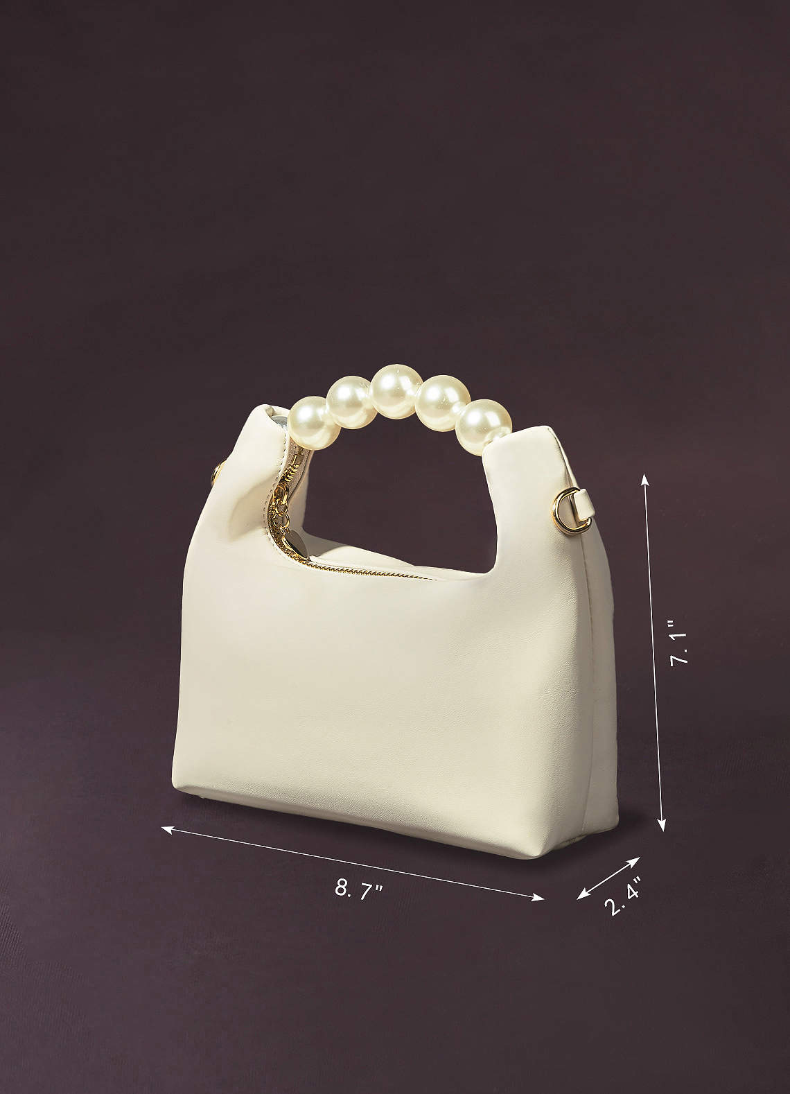 Handmade Woven Beaded Pearl Bags Women Handbags Party Bags | eBay