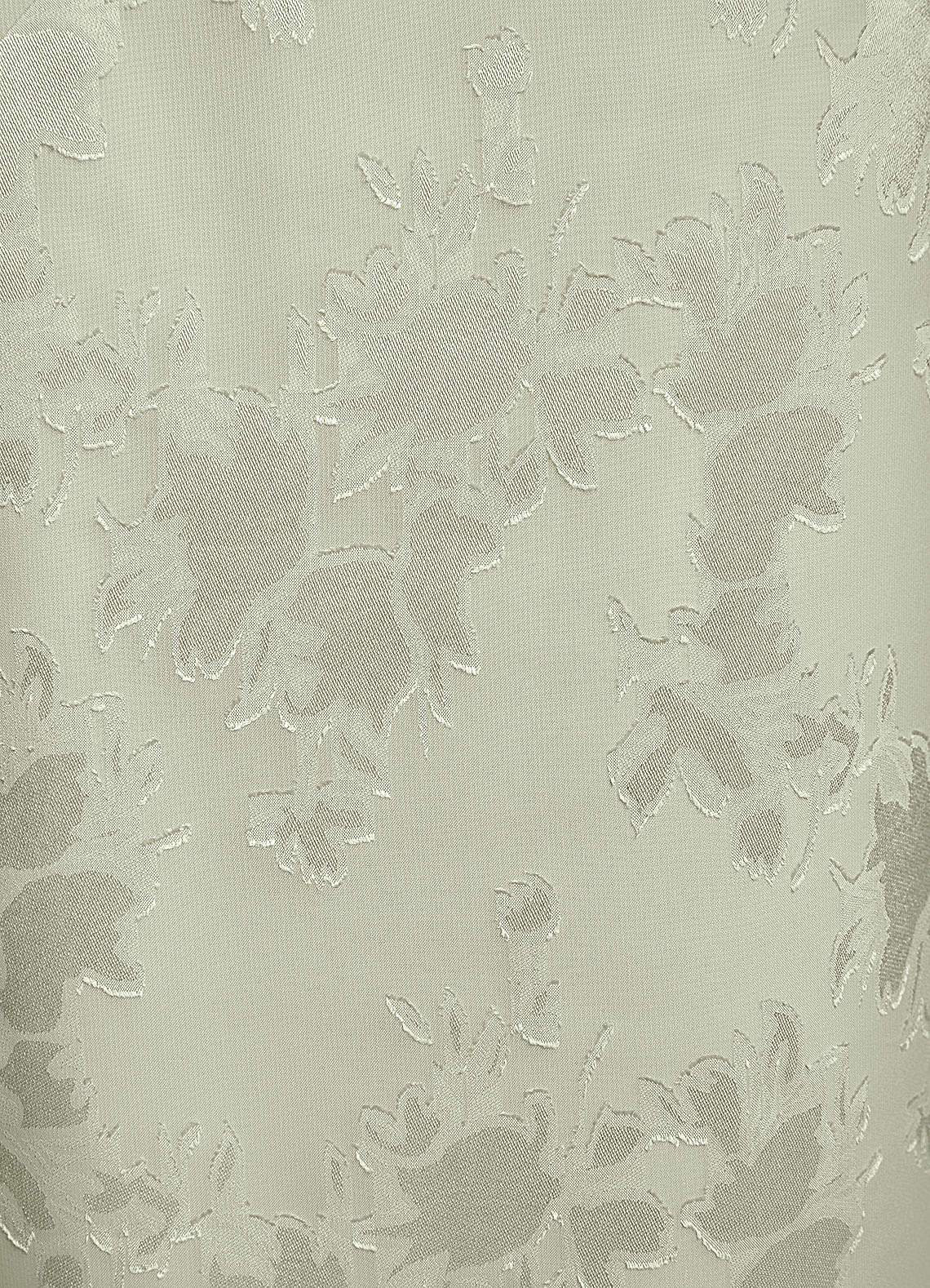 Azazie Dorina Slutrea Klä Tubklänning i Blommig Jacquard Plisserad Dusty Sage image5