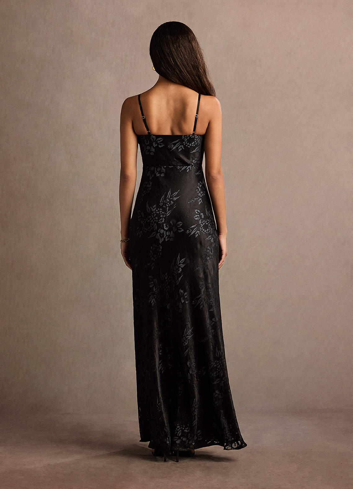 Ivy Black Slate Maxi Dress Ready to Ship | Azazie