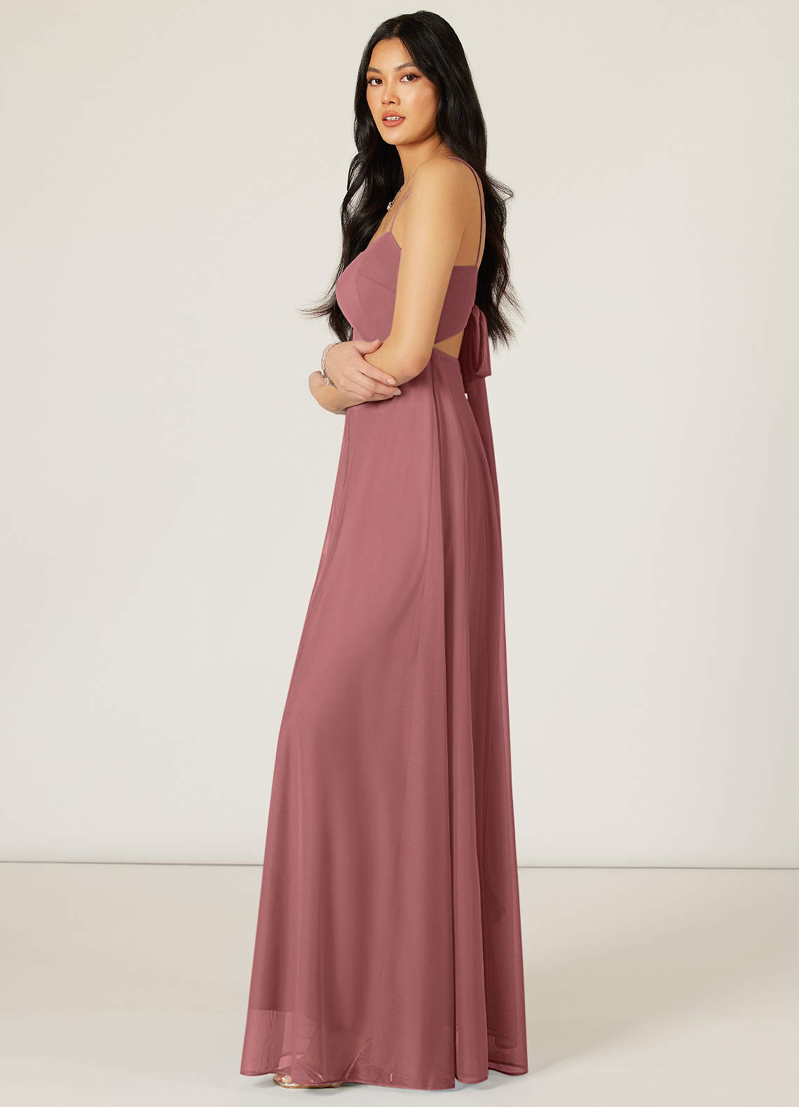 Rosa Del Desierto Azazie Rae Vestidos de damas de honor | Azazie