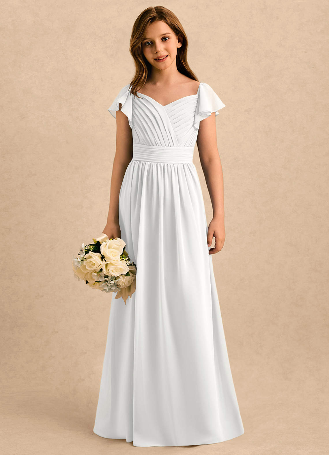 taylor chiffon dress TAYLOR CREPE MIXED CHIFFON FLARED MAXI DRESS | CULT MIA