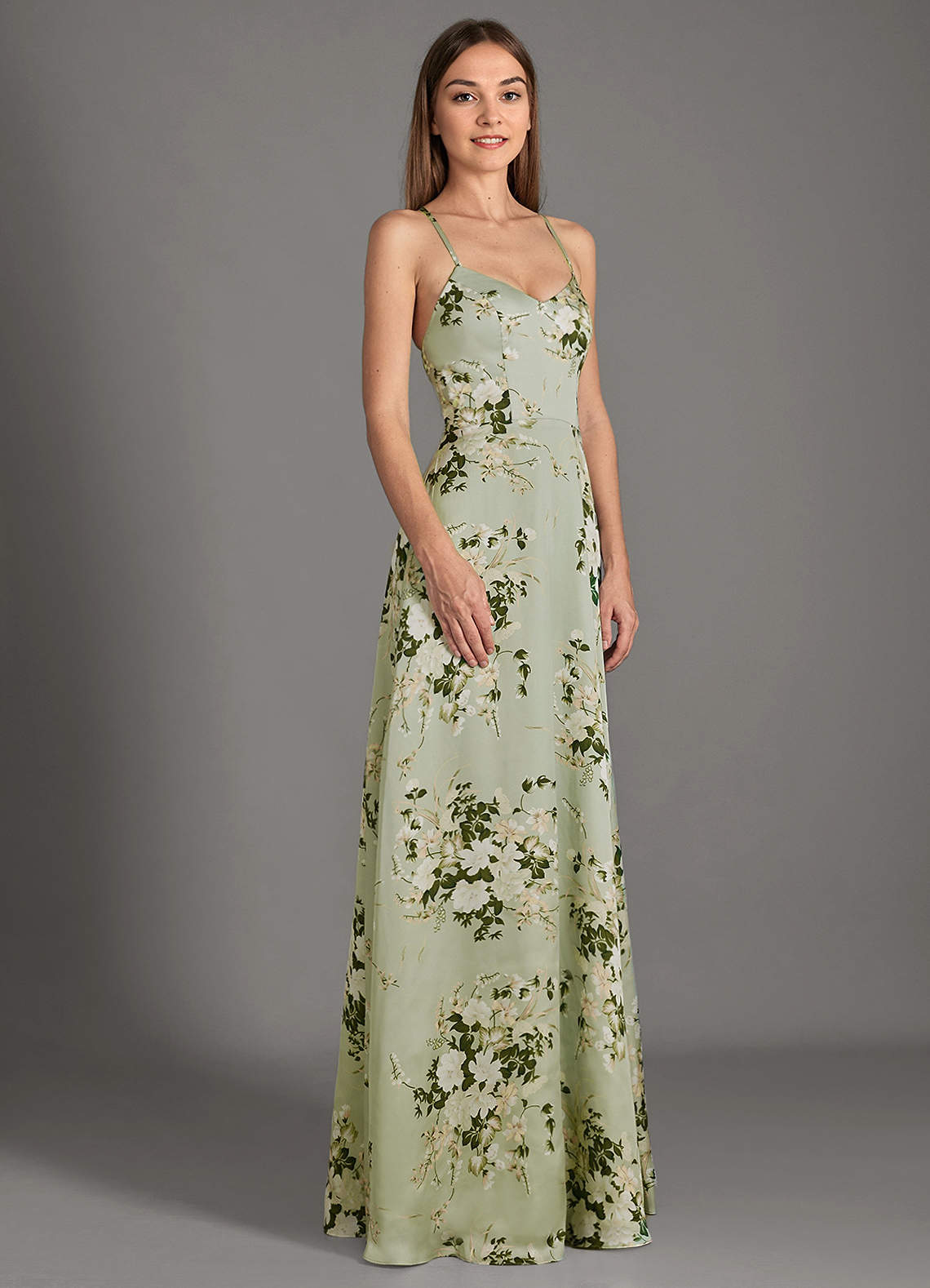 Azazie Mei Floral Vines Bridesmaid Dresses Azazie