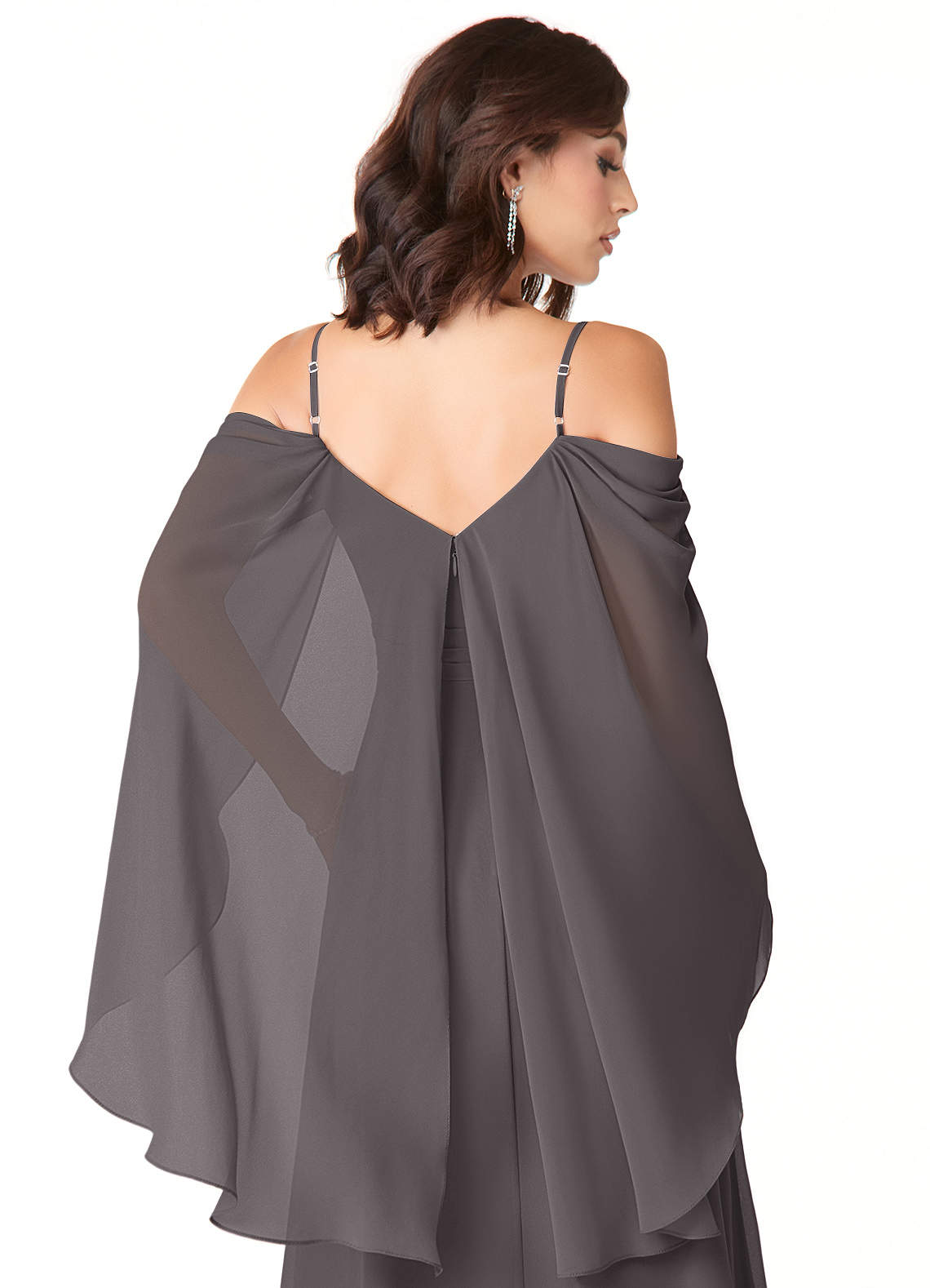 Desert Rose Mesh Block Print Poncho Desert Rose Mesh Block Print Poncho