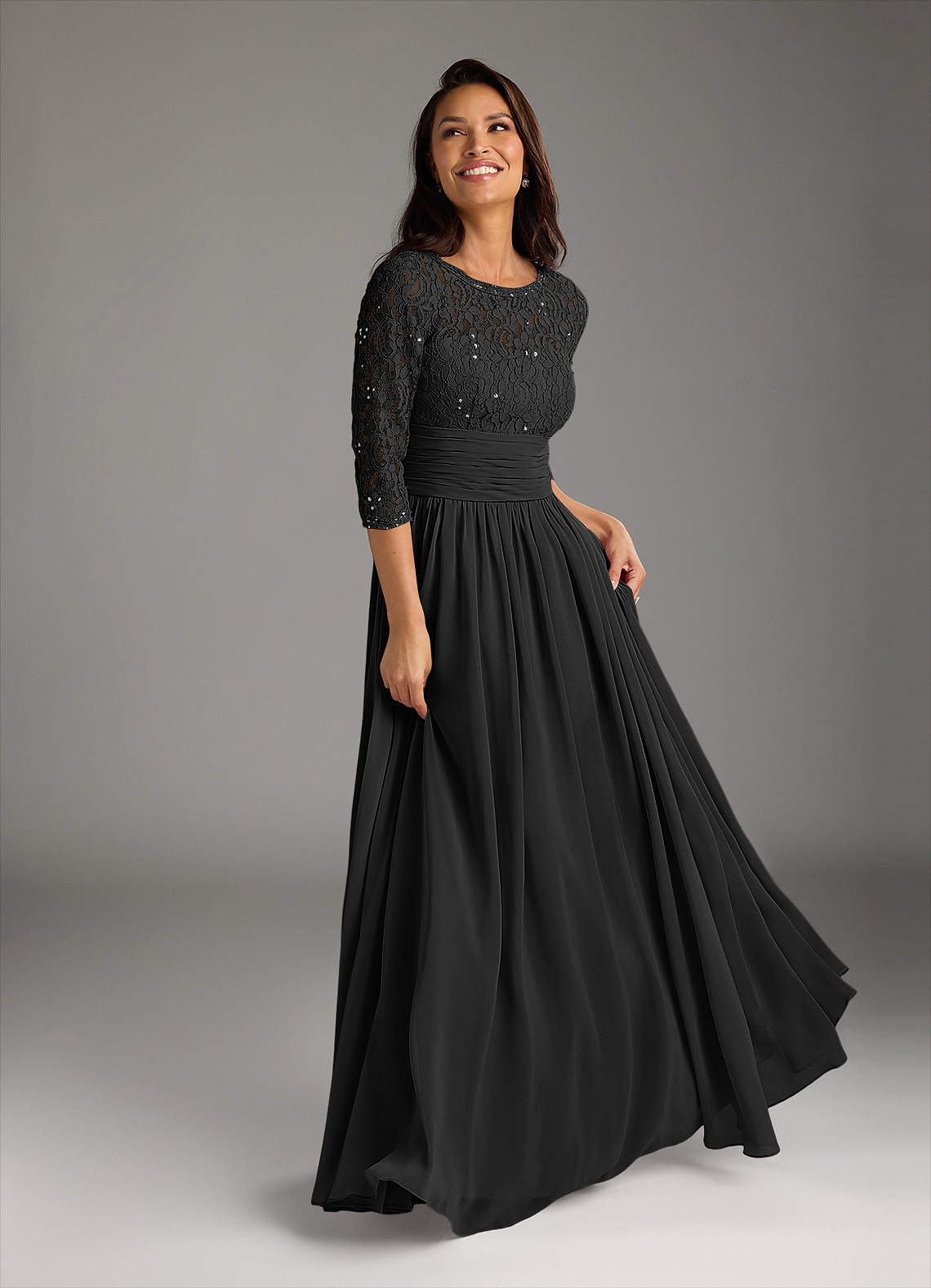 butterfly applique tulle a line wedding dress Long A-line Appliques Lace Tulle Wedding Dress with Sleeves