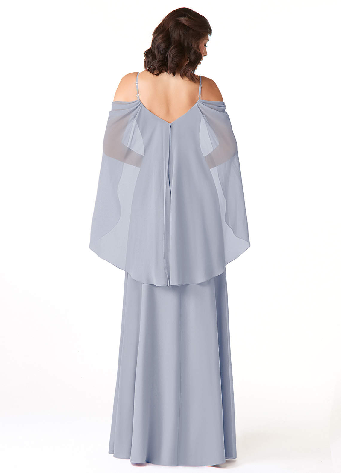 Dusty Lavender Azazie Cienna Bridesmaid Dresses Azazie