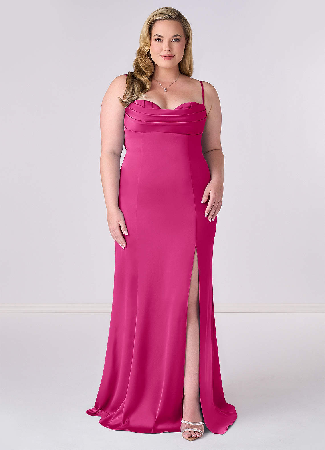 Barbie™ AZAZIE 1005 Barbie™ Pink Bridesmaid Dresses | Azazie