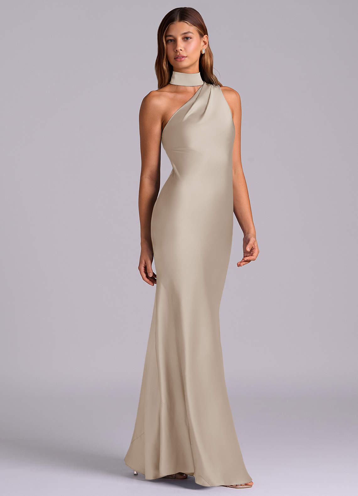 bridesmaid blue dresses wedding BABARONI Chiffon White Sweetheart Floor-length Spaghetti Straps with Slit Pleated A-line, White / US0 this sophisticated dress will White gold blue black Size:0XL promo_include