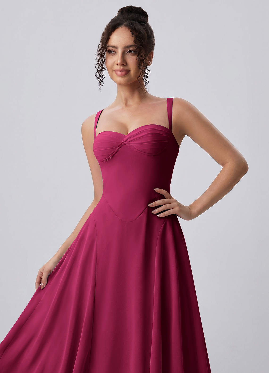ivory bodycon dresses Provence Dress rehearsal dinner party Petal and Pup Women's Color:THISTLE 2194 collection:Core