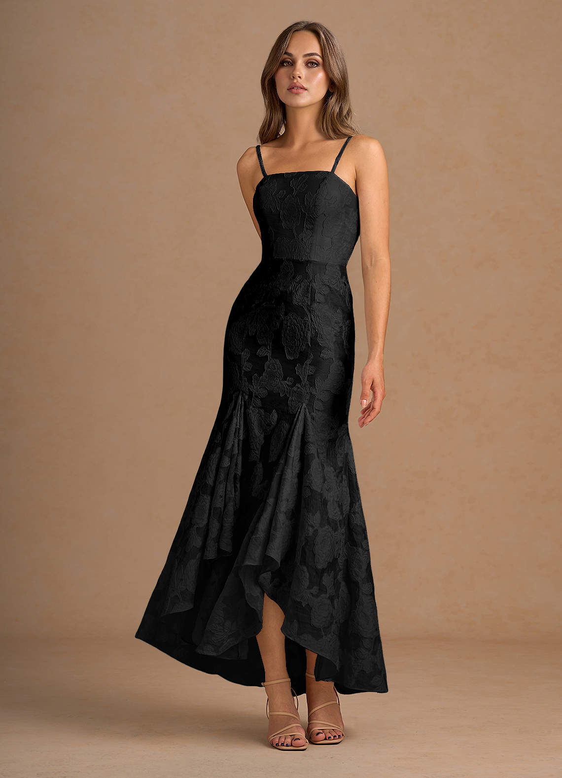 chinese dress ladies Eden Strapless Maxi Dress main image 0